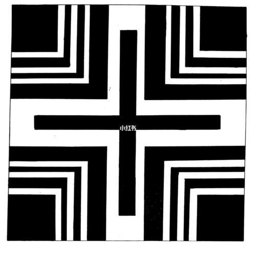 设计基础 平面构成 对称图案_平面构成