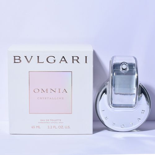 bvlgari/宝格丽白水晶香水40ml65ml女士淡香晶紫水晶优雅柔美 白水晶