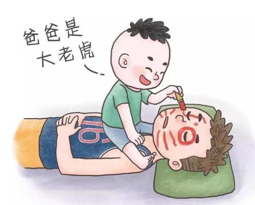 爸爸带娃有多粗心,你可能永远都想象不到.