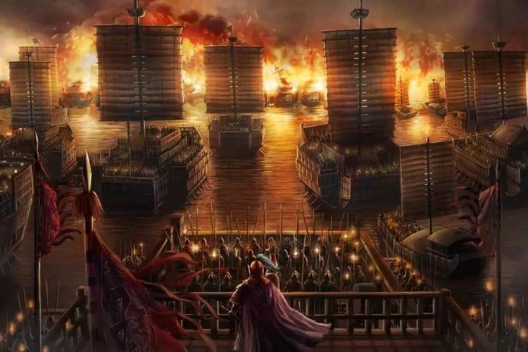 亮借东风,差点儿让曹操葬身于此;处理蜀国内乱时,诸葛亮火烧藤甲兵,败