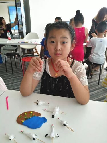 创新空间|手工创意沙龙——超轻粘土制作丹顶鹤活动报道