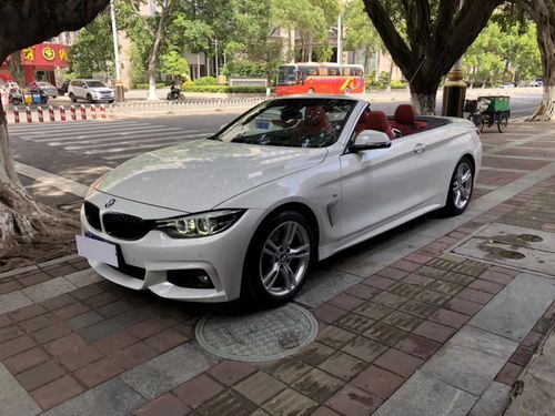宝马425进口硬顶敞篷跑车