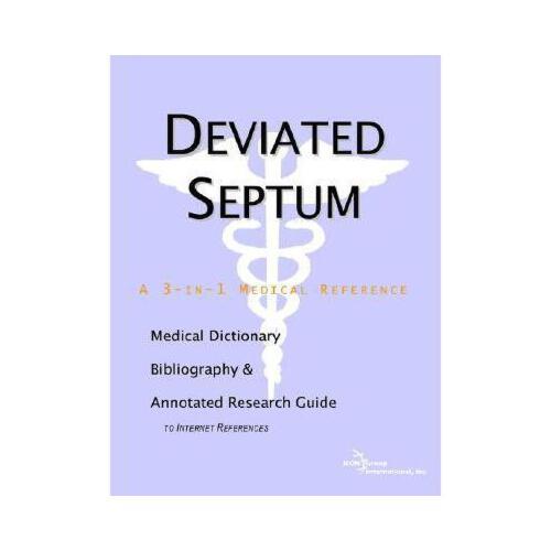 【预订】deviated septum - a medical dictionary