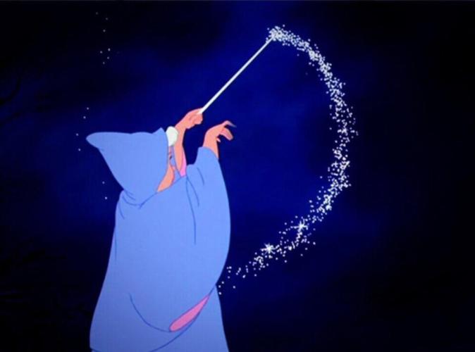 迪士尼灰姑娘仙女教母