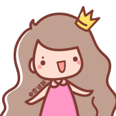 清新/萌系卡通/头像/情侣/女生/闺蜜/可爱/微信表情 {微博 @夜谜飒 }