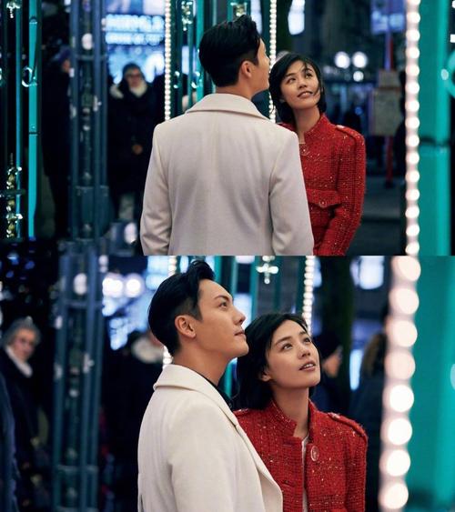 陈伟霆马思纯德国汉堡写真高清图片