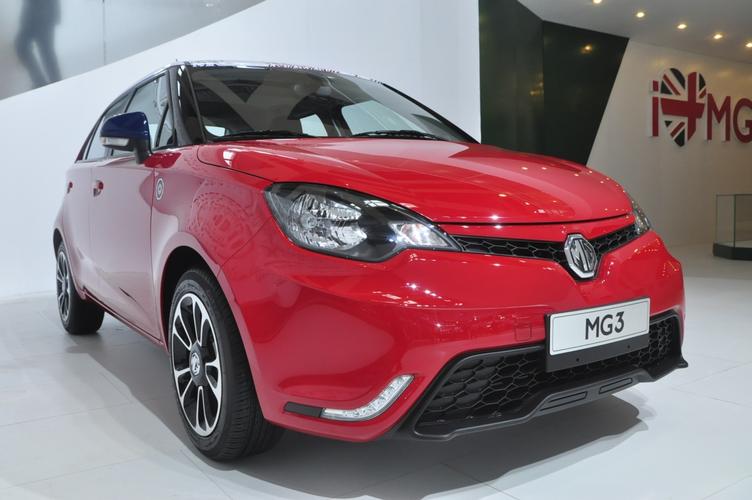 mg3精品两厢小车