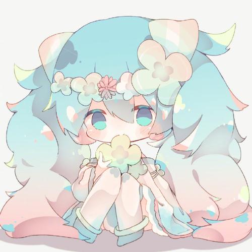 初音小可爱91 artist:冬月がと twi:_fuyutsuki #初音未来