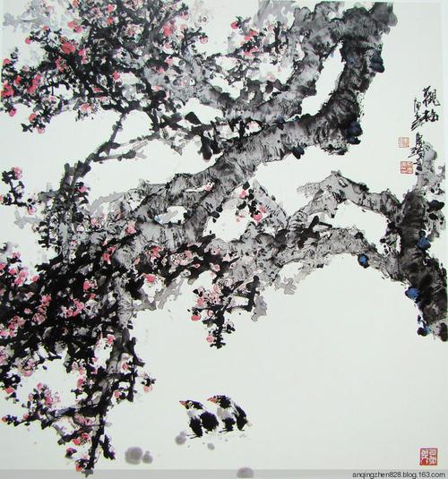 安庆臻的国画花鸟 ----- 心仪丹青 至善至美