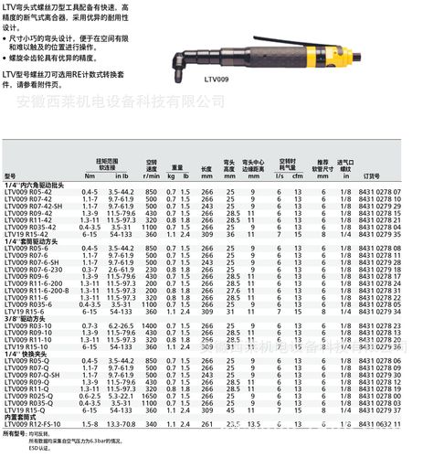 atlas copco/阿特拉斯/弯头式/精密拧紧/离合器工具