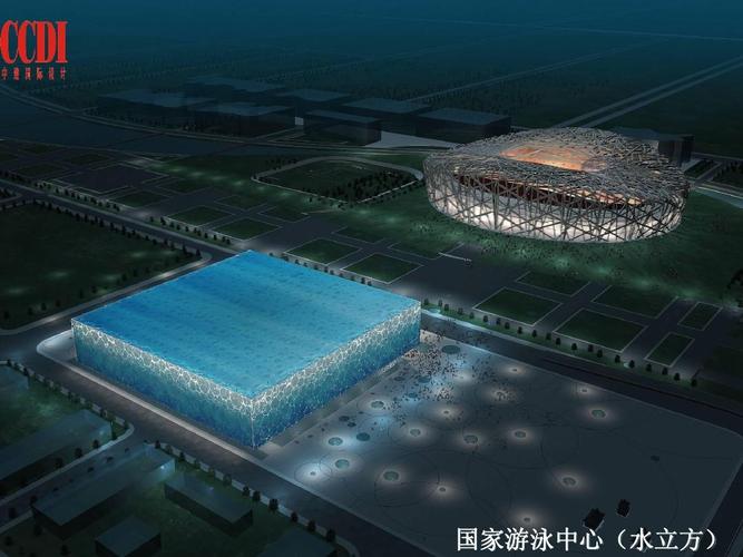 国家游泳中心(水立方)