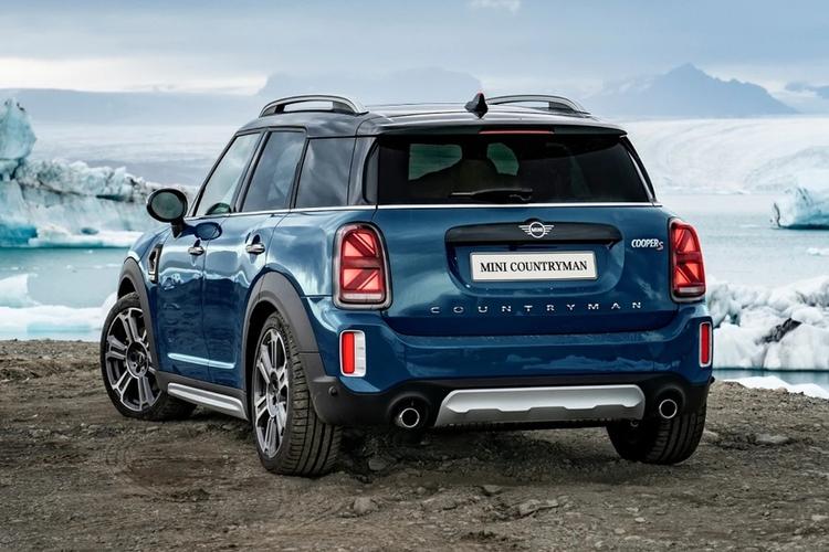 mini countryman拉古纳蓝限量版正式上市