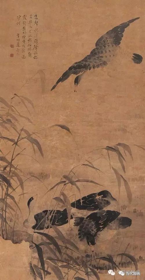 这位怪才画芦雁,至今无人超越!