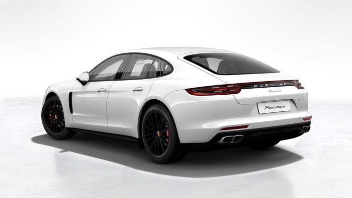 帕拉梅拉2017-2020款(971.1 turbo)