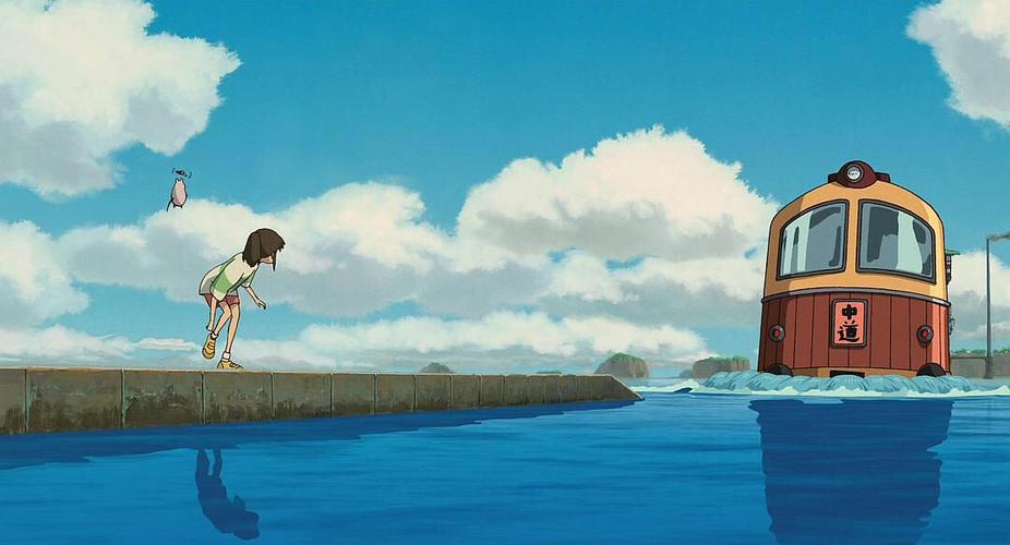 「异世界」神隐的列车,娓娓道来《千与千寻》