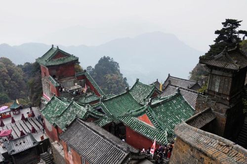10月 武当山道观