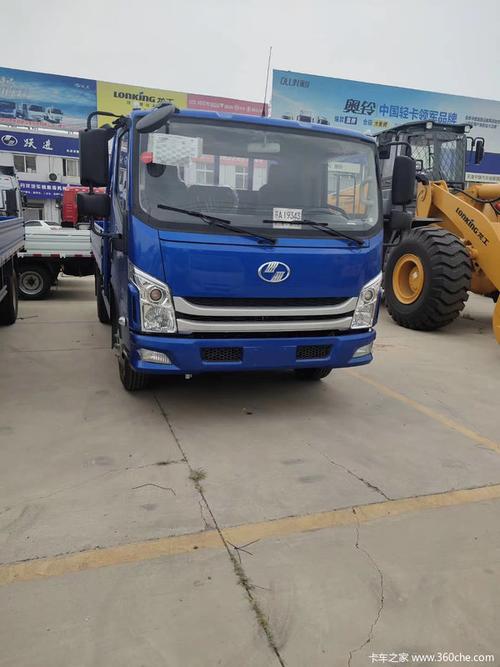 上汽跃进福运x500重载版~标准整车 特价优惠大放送!