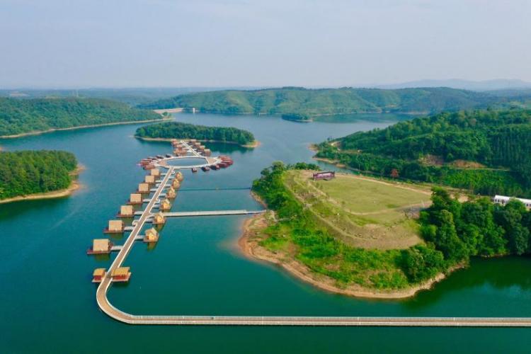 当阳市关雎河畔旅游区