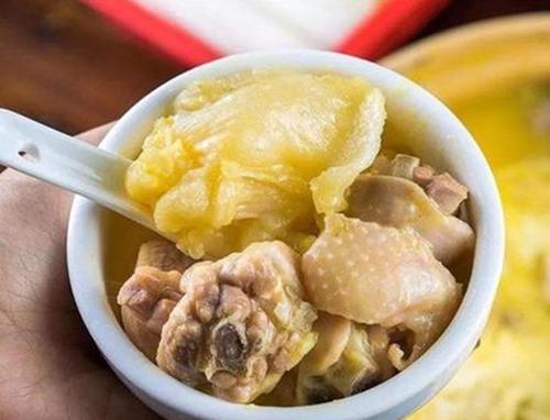 榴莲鸡汤