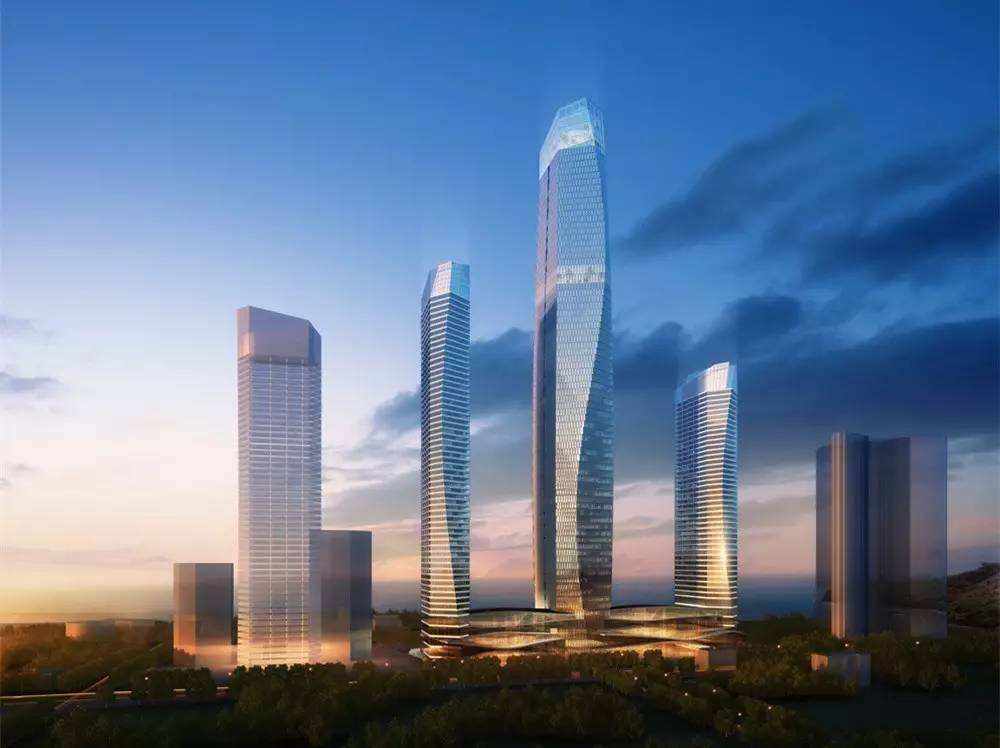 山东将迎一座超级地标建筑,刷新最高楼89米!预计3年内竣工