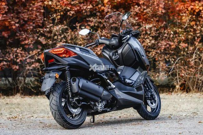 依然是同级最优选试驾雅马哈xmax300