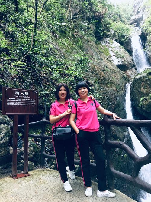 2020年6月7日宁海梁皇山景区,自驾半日游