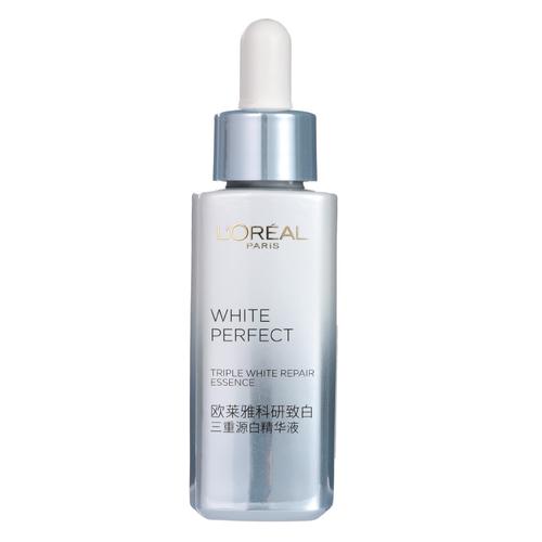 欧莱雅美白淡斑精华光子瓶 烟酰胺377科研三重源白