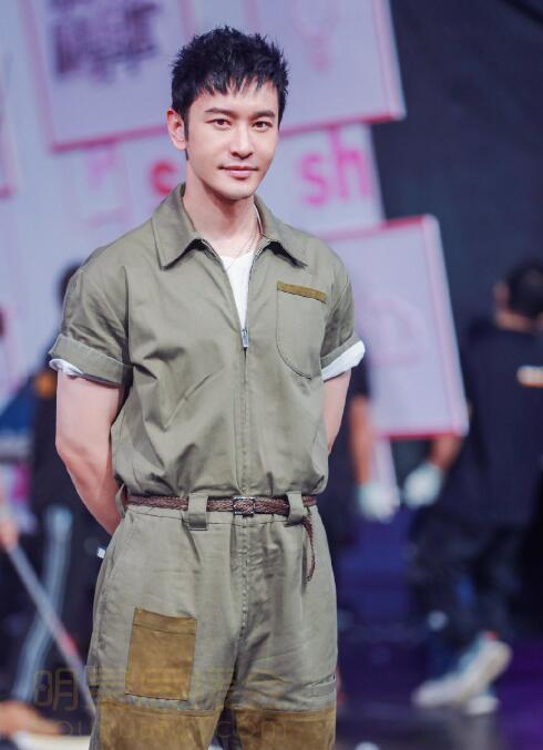 黄晓明个人资料简介 黄晓明综艺节目照