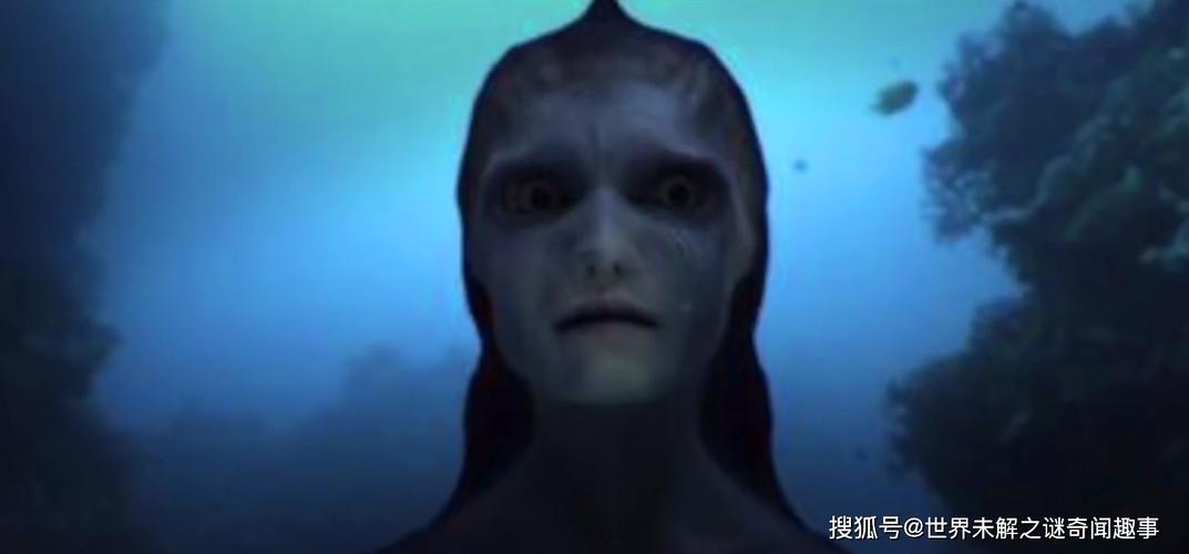 真有美人鱼古巴发现讲人语的人鱼小孩自称是亚特兰蒂斯人