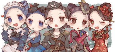 忍忍第五人格空军