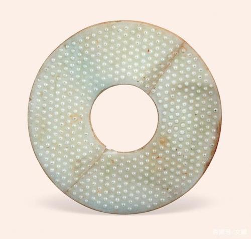 "以苍璧礼天"——琉璃璧赏析