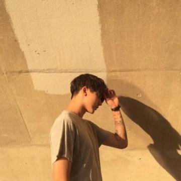 2019独一无二情侣头像一男一女分开 好看又特别个性贴吧头像