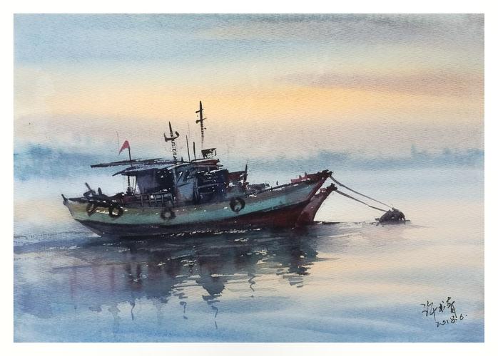 我心中的水彩画(许书青)