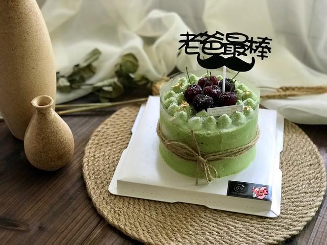 潮州网红蛋糕 ins风蛋糕 创意蛋糕 黑米抹茶_蛋糕_抹茶_网红蛋糕_ins
