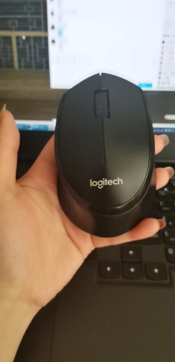 罗技(logitech)m330 无线静音鼠标 办公笔记本省电无声鼠标m280/m275