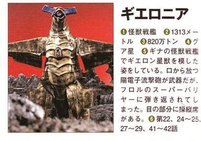 影视 电视剧 [科普]古阿军团超百科 基耶龙星兽外形的怪兽战舰,平时是