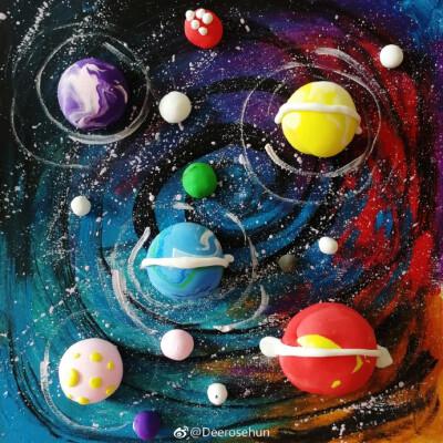 《星空》小孩子的世界总比大人美丽