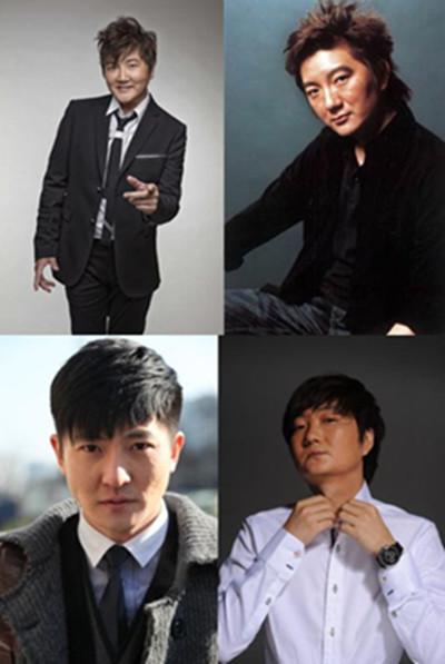 王大治和郭京飞,杨臣刚,孙楠在一起的时候,你能分清楚这个?