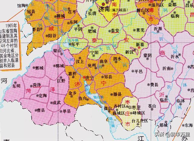 山东省的区划调整,16个地级市之一,菏泽市为何有11个区县?