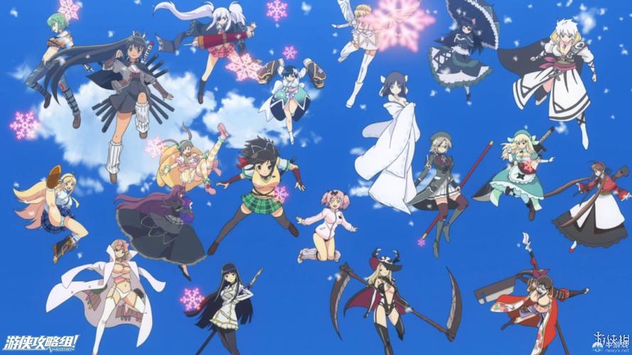 闪乱神乐少女们的证明战斗爆衣及游戏性试玩心得