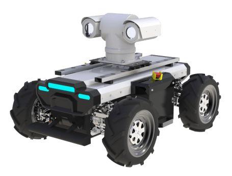 新品发布轮式机器人底盘