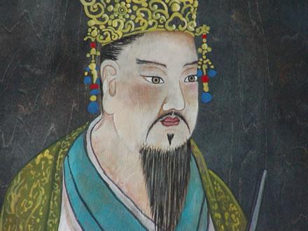 桓武天皇(かんむてんのう)在京都建平安京(へいあんきょう