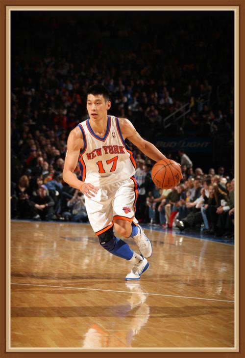 林书豪海报 篮球明星 巨幅海报 个人写真 nba海报 满额包邮 05