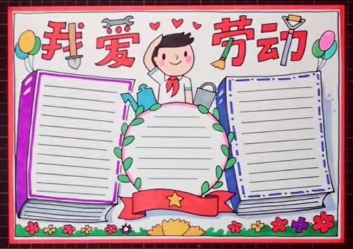 5.1劳动节手抄报素材