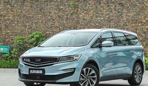 吉利6座mpv将上市,后排放平能当双人床,网友:比宋max更厚道