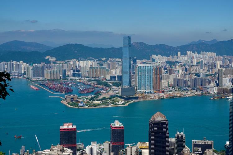 香港一颗璀璨的东方明珠