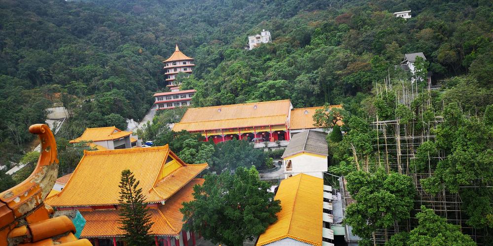 人间正道,天下罗浮,道教圣地 写美篇 华首寺又名华首台,位于罗浮山