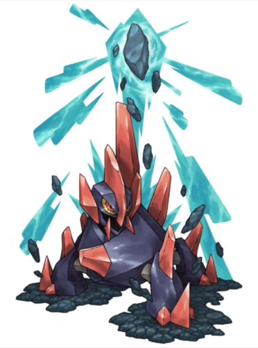 【庞岩怪】(石丸子→地幔岩→庞岩怪)