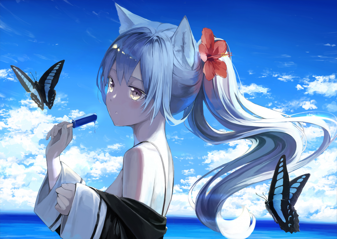 二次元少女 - 堆糖,美图壁纸兴趣社区
