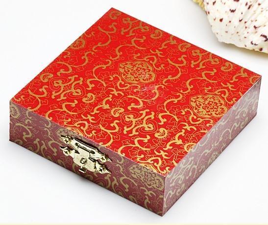 厂家批发直销 精品小木盒子 包装盒礼品盒珠宝盒手链首饰盒不带字